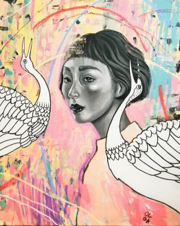 olga dedova - cranes